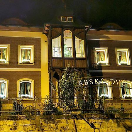 Labsky Dvur Apartman Hřensko Kültér fotó