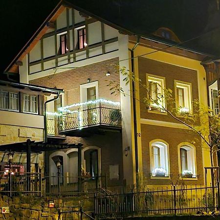 Labsky Dvur Apartman Hřensko Kültér fotó