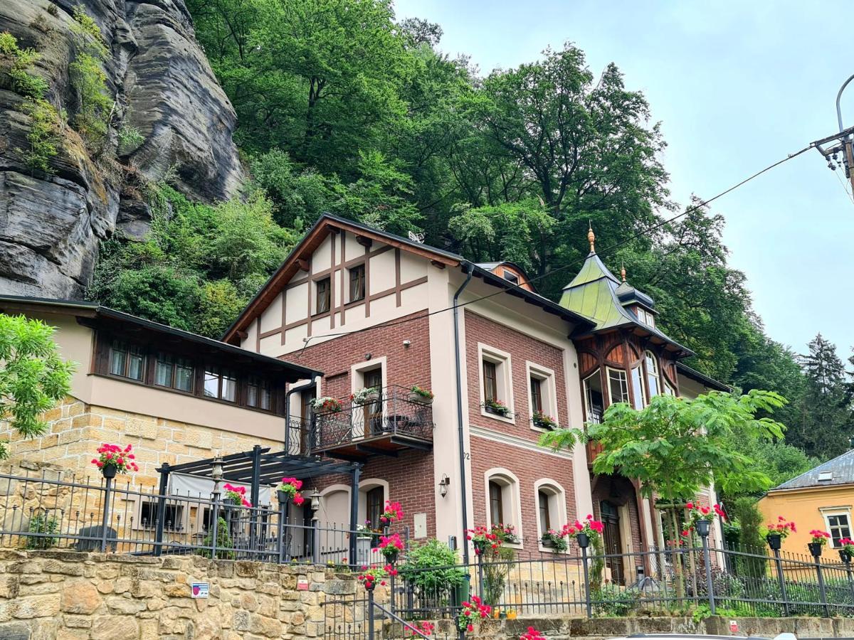 Labsky Dvur Apartman Hřensko Kültér fotó