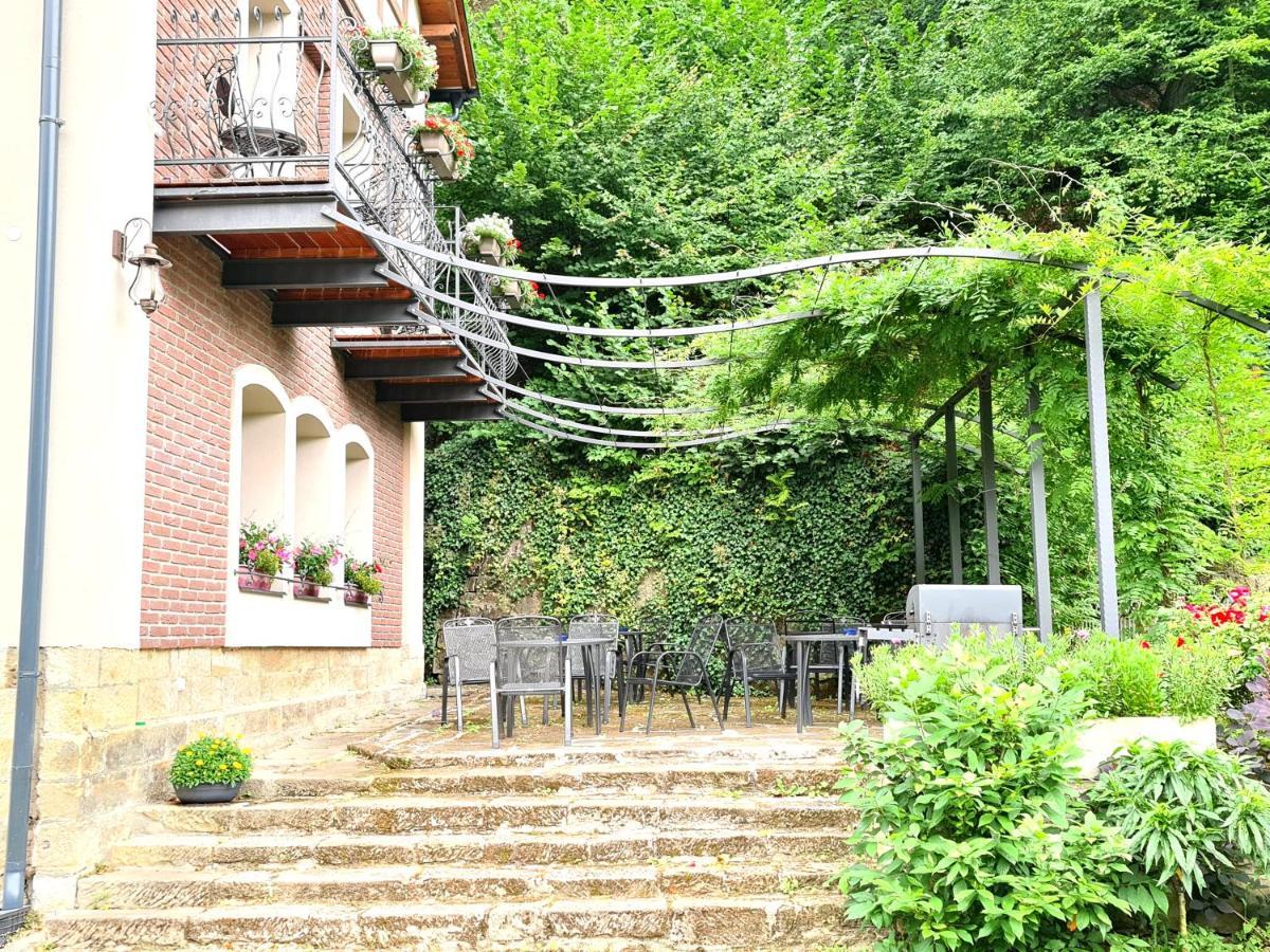 Labsky Dvur Apartman Hřensko Kültér fotó