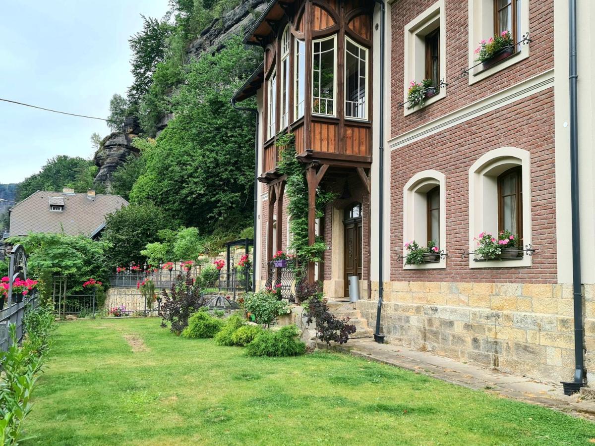 Labsky Dvur Apartman Hřensko Kültér fotó