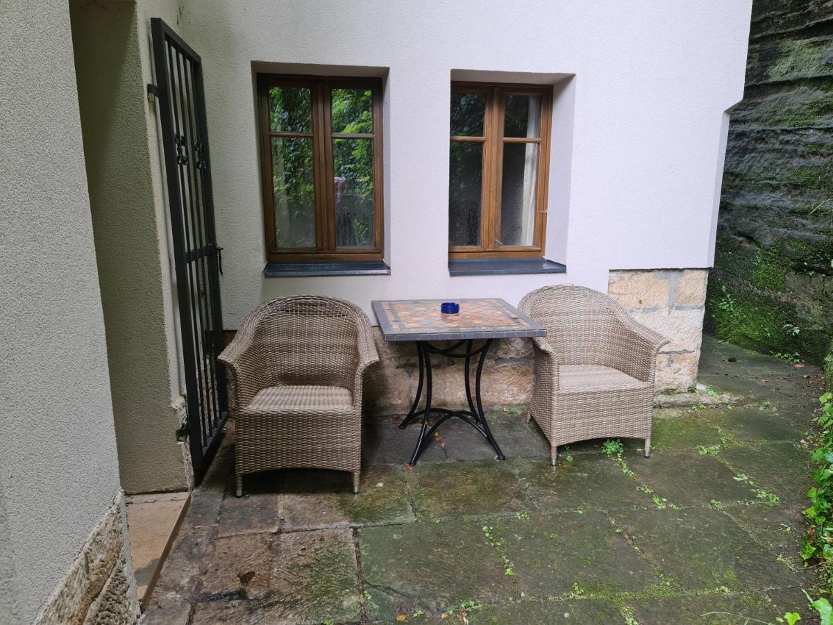 Labsky Dvur Apartman Hřensko Kültér fotó