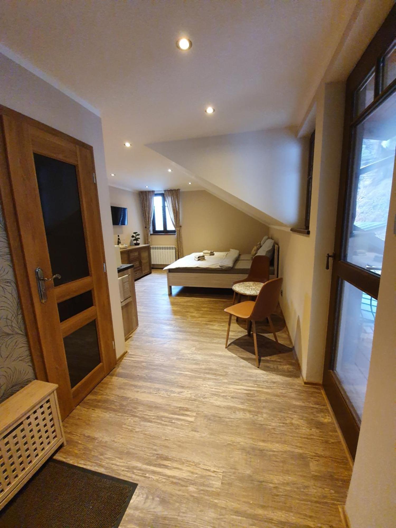 Labsky Dvur Apartman Hřensko Kültér fotó