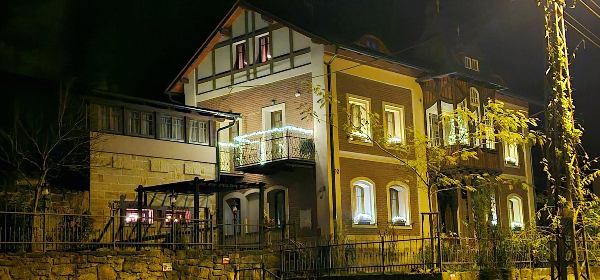 Labsky Dvur Apartman Hřensko Kültér fotó