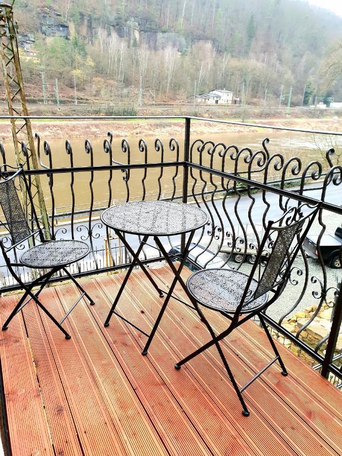 Labsky Dvur Apartman Hřensko Kültér fotó