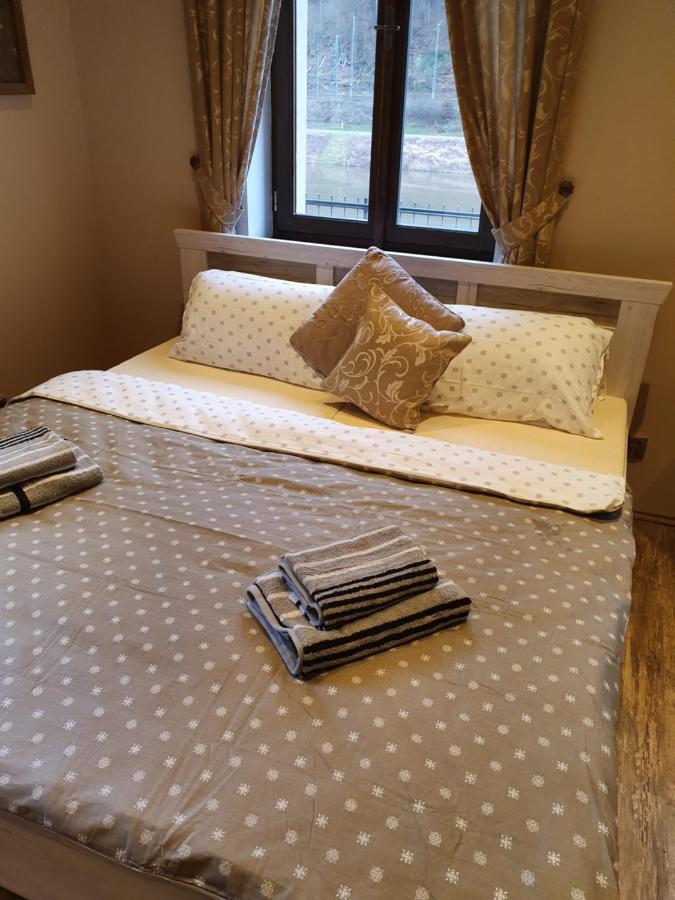 Labsky Dvur Apartman Hřensko Kültér fotó