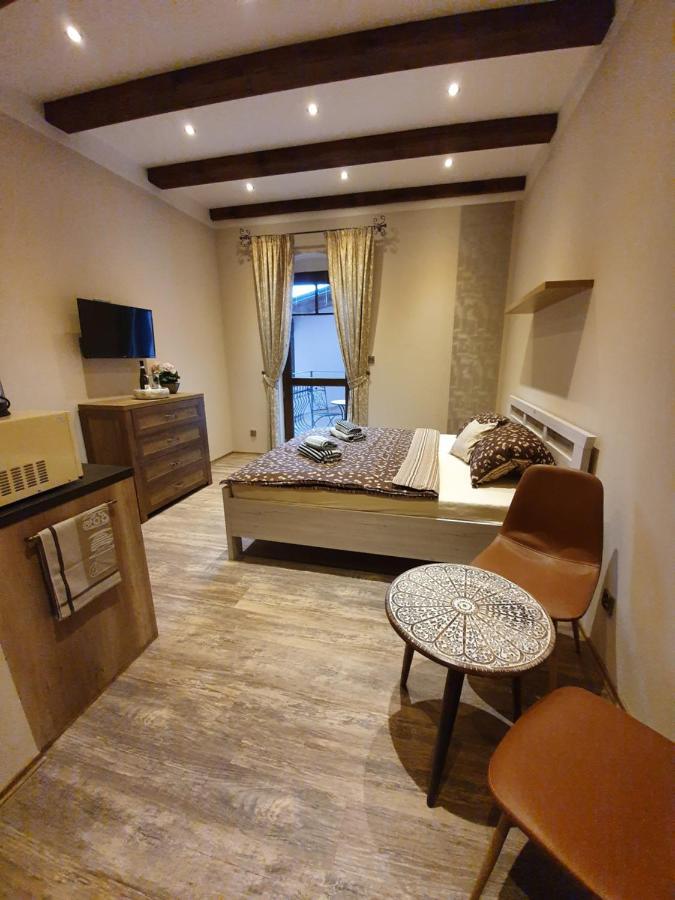 Labsky Dvur Apartman Hřensko Kültér fotó