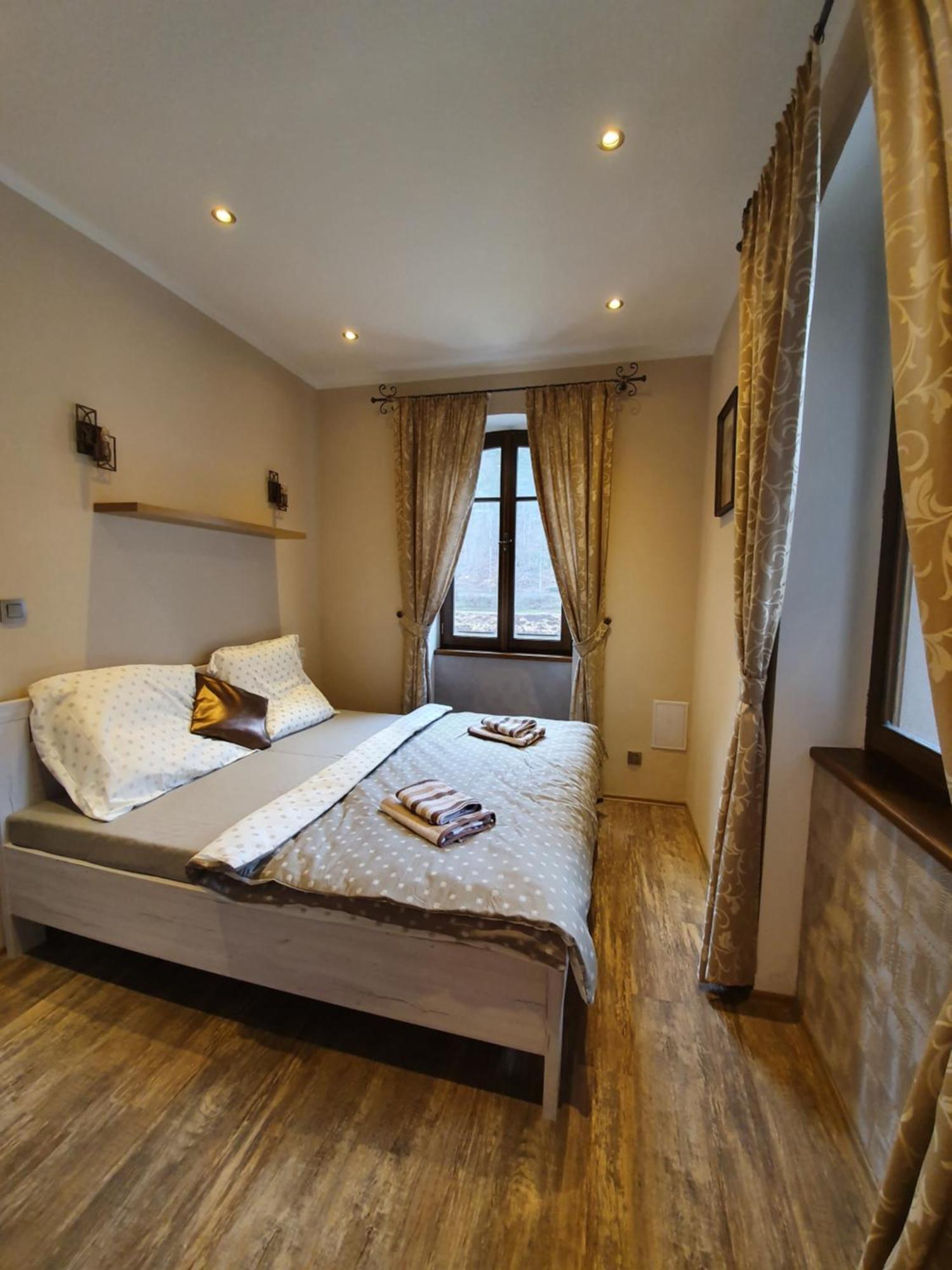Labsky Dvur Apartman Hřensko Kültér fotó