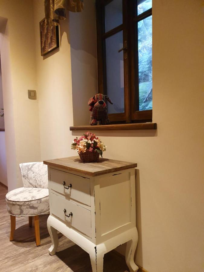 Labsky Dvur Apartman Hřensko Kültér fotó
