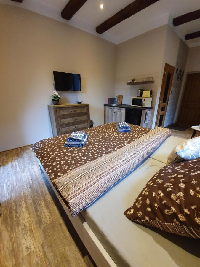 Labsky Dvur Apartman Hřensko Kültér fotó