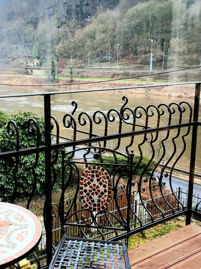 Labsky Dvur Apartman Hřensko Kültér fotó