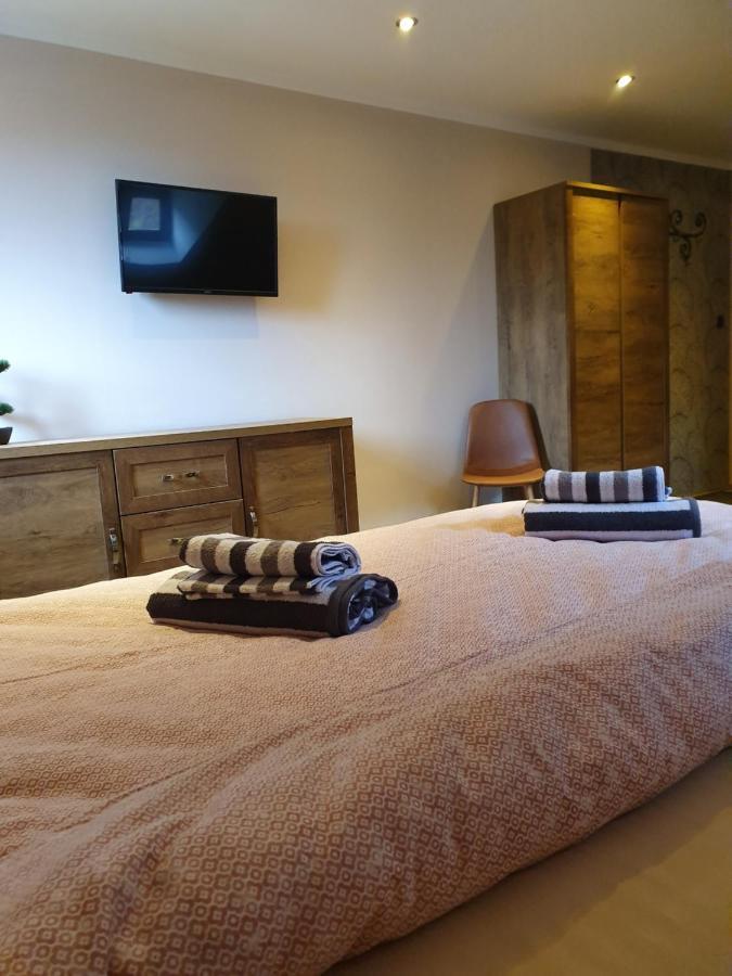 Labsky Dvur Apartman Hřensko Kültér fotó
