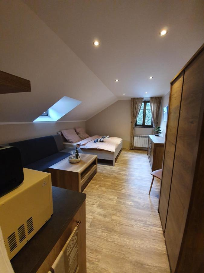 Labsky Dvur Apartman Hřensko Kültér fotó