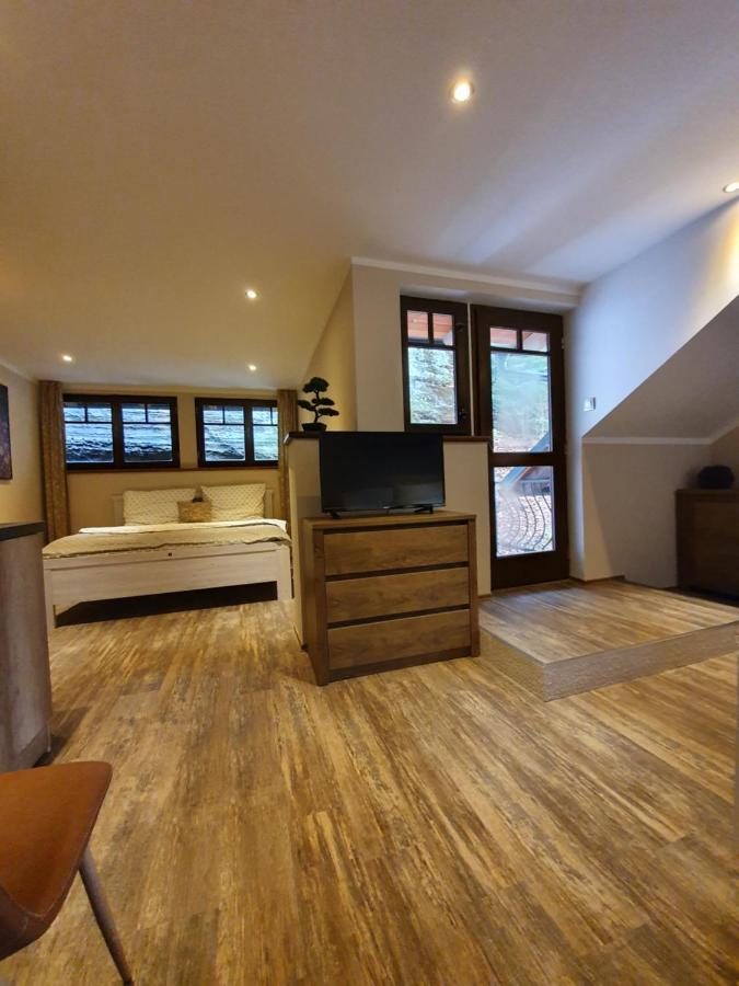 Labsky Dvur Apartman Hřensko Kültér fotó