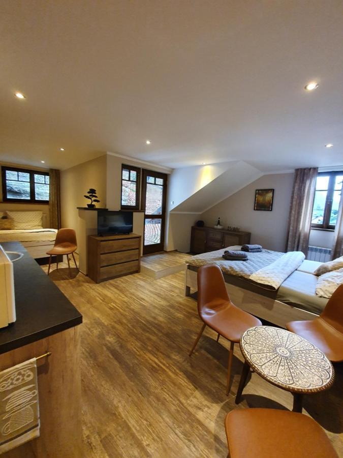 Labsky Dvur Apartman Hřensko Kültér fotó