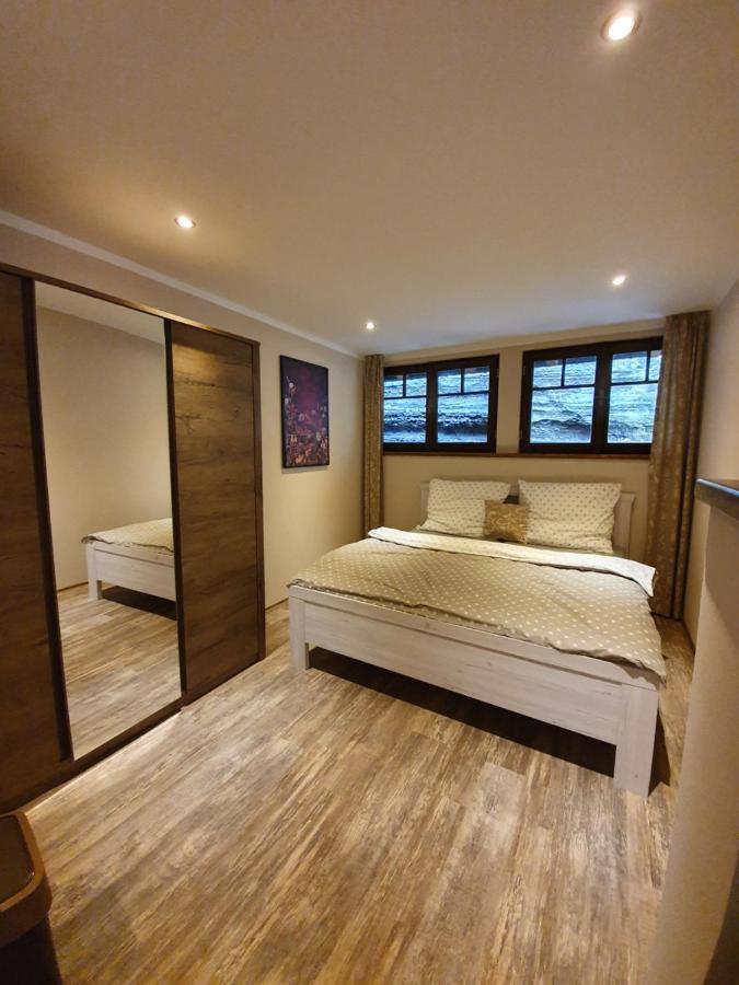 Labsky Dvur Apartman Hřensko Kültér fotó