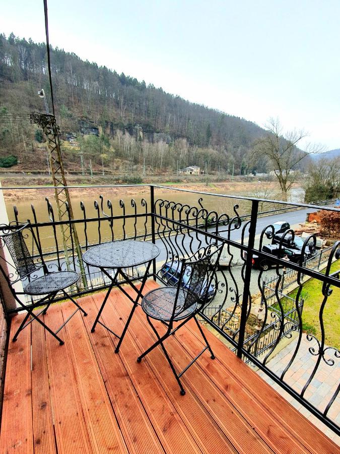 Labsky Dvur Apartman Hřensko Kültér fotó